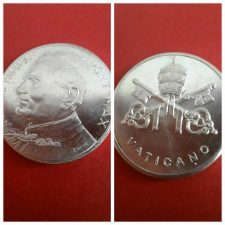 Medaglia Papa Giovanni Paolo II