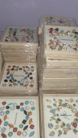 Lote de Anillos de Acero