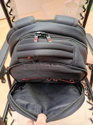 Mochila Tigernu Negra Alta Calidad