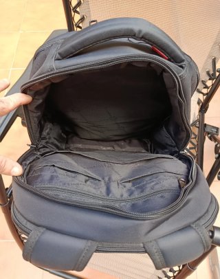 Mochila Tigernu Negra Alta Calidad