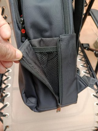 Mochila Tigernu Negra Alta Calidad