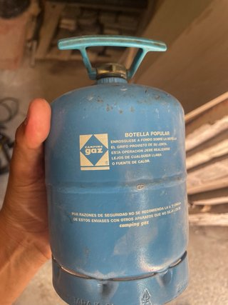 Bombola Campingaz Blu