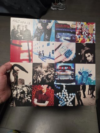 Vinilo U2 - Achtung Baby