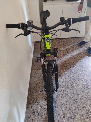 Bicicleta de Montaña Rockrider 100