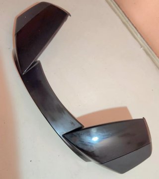Chapa frontal superior Piaggio X7