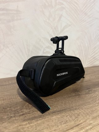 Bolsa Manillar Rockbros Rígida Bicicleta