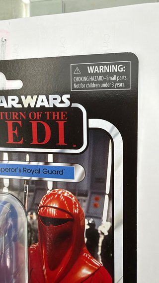 Star Wars TVC VC105 Royal Guard MOC 2021