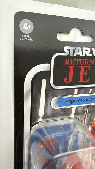 Star Wars TVC VC105 Royal Guard MOC 2021