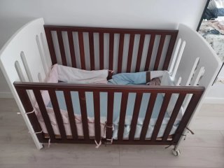 Cuna de bebé IKEA