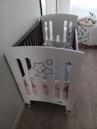 Cuna de bebé IKEA