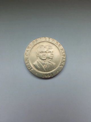 Moneda 200 Pesetas 1991 Juan Carlos I