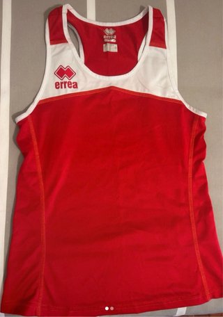 Camiseta deportiva Errea roja