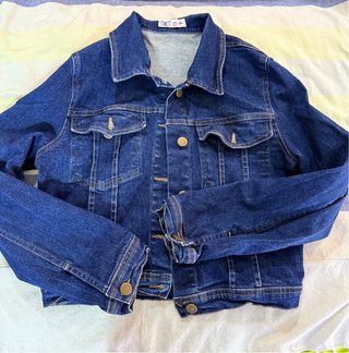 Chaqueta Vaquera Corta Tact-o