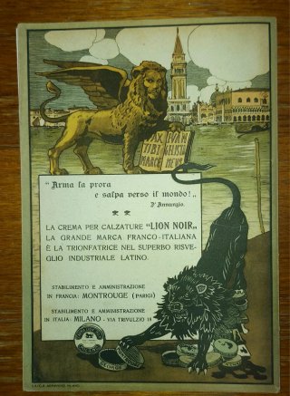 Rivista Touring Club Italiano - Primo '900
