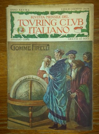 Rivista Touring Club Italiano - Primo '900