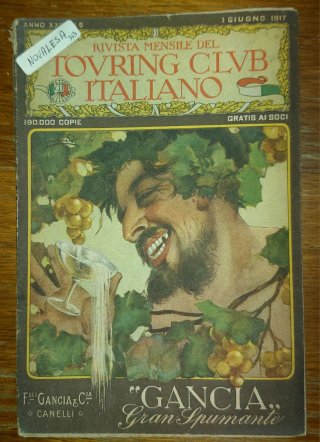 Rivista Touring Club Italiano - Primo '900