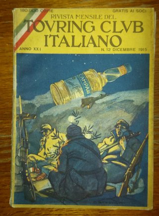 Rivista Touring Club Italiano - Primo '900