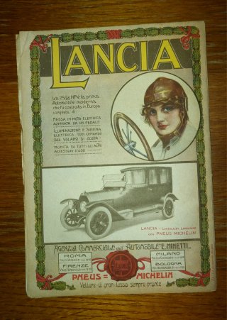 Rivista Touring Club Italiano - Primo '900