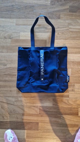 Borsa in stoffa Panerai, nuova