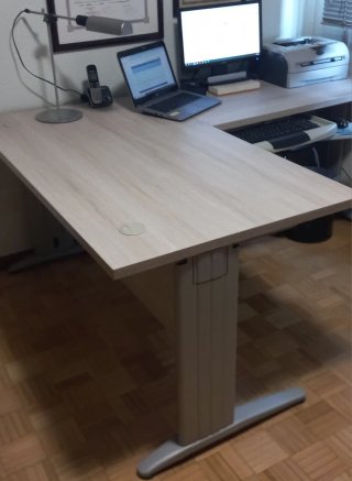 Mesa de despacho con ala.