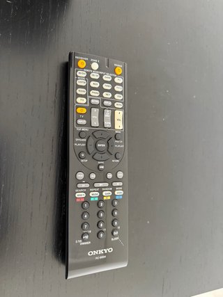 Receptor AV Onkyo TX-NR626 7.2 con Mando