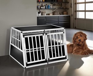 Jaula Transportín para Perro Grande