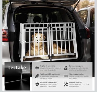 Jaula Transportín para Perro Grande