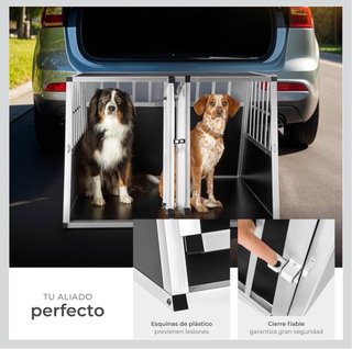 Jaula Transportín para Perro Grande