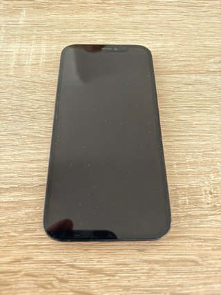 iPhone 12 128GB negro muy buen estado!