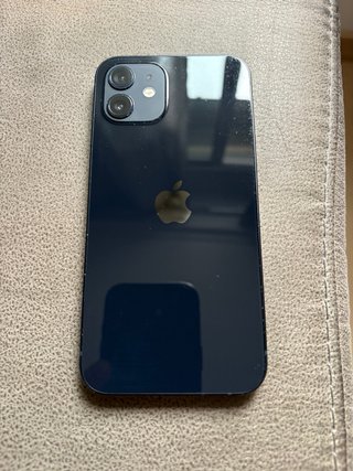 iPhone 12 128GB negro muy buen estado!