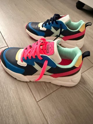 Zapatillas Munich Mini Track Cordon