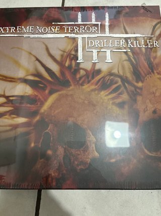 Vinile Driller Killer Extreme Noise Terror