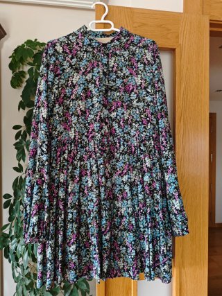 Vestido estampado floral
