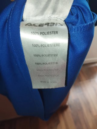 Camiseta Deportiva Azul