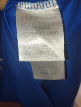 Camiseta Deportiva Azul