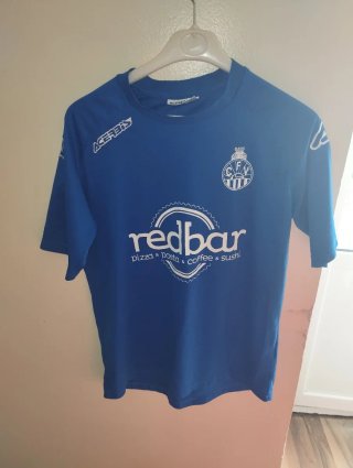 Camiseta Deportiva Azul