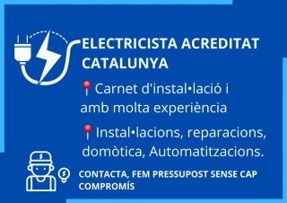 Acometidas, instalaciones, electricista
