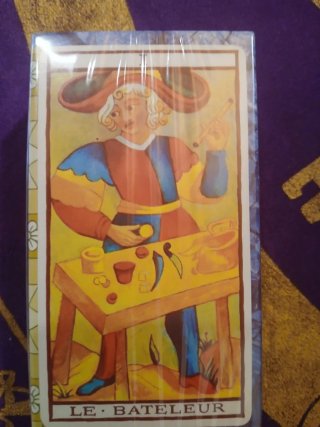Tarot de Marsella