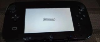 Wii U Gamepad Negro