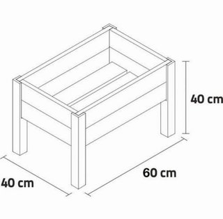 Kit de Cultivo Leo Hortalia Huerto Urbano 35L Made
