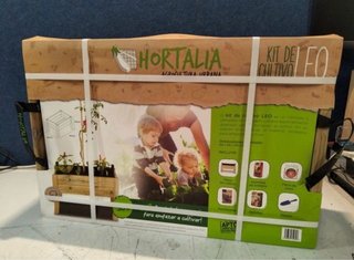 Kit de Cultivo Leo Hortalia Huerto Urbano 35L Made