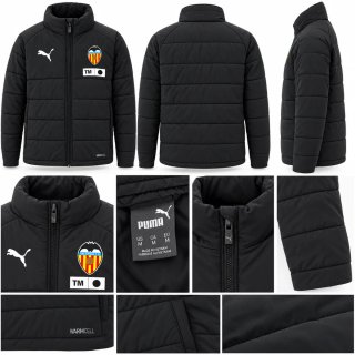 Chaqueta Puma Valencia CF Negra Talla M
