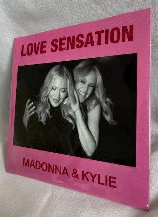 Lote 3 CDs Madonna & Kylie Minogue
