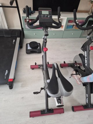 Bicicleta de Spinning BH Fitness