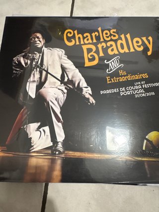 Vinile Charles Bradley Live Paredes de Coura