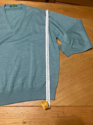 Jersey Pulligan Verde Talla L