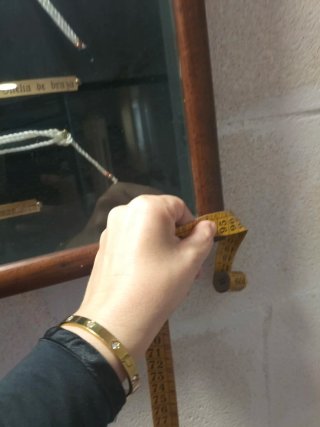 Cuadro decorativo de nudos marineros