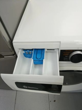 Super Oferta Nevera Y Lavadora Secadora Balay Pack