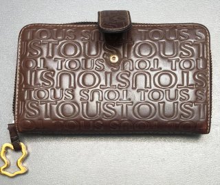 Cartera billetera -monedero Tous Marrón mujer