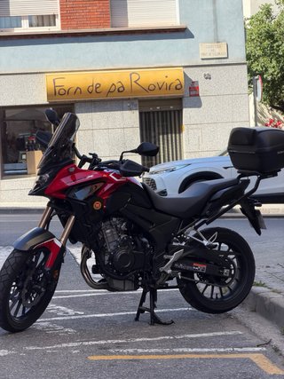 Honda CB500X Adventure Moto